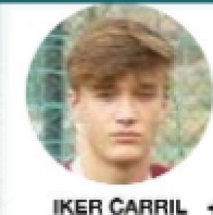Iker Carril (S.D. Compostela B) - 2019/2020