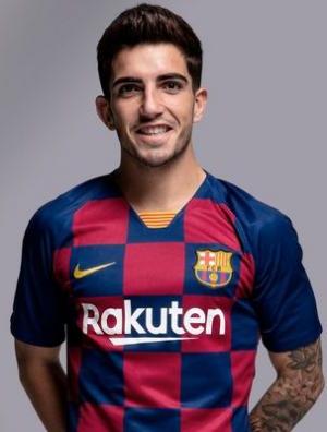 Monchu (F.C. Barcelona) - 2019/2020