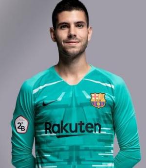 Sergi Puig (Barcelona Atltic) - 2019/2020