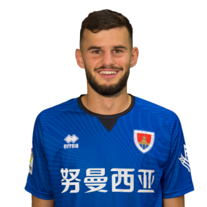 Roberto Jara (C.D. Numancia B) - 2019/2020