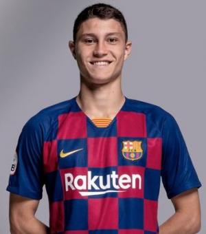 Jorge Cuenca (F.C. Barcelona) - 2019/2020