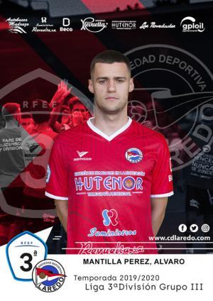 Mantilla (S.D. Laredo) - 2019/2020