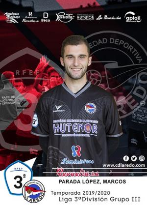 Marcos Parada (S.D. Laredo) - 2019/2020