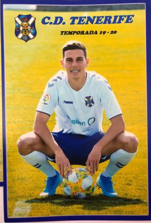 Edu Niebla (C.D. Tenerife B) - 2019/2020