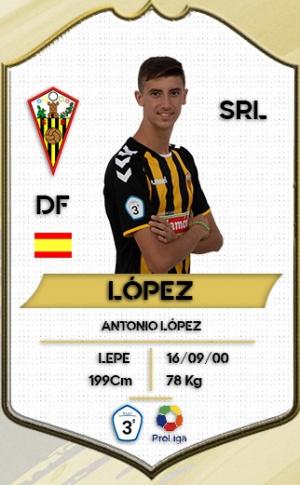 Antonio Lpez (San Roque de Lepe B) - 2019/2020