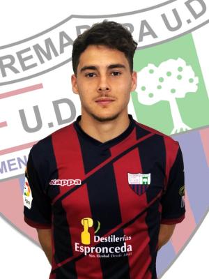 Kike Carrasco (Extremadura U.D. B) - 2019/2020