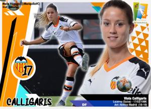 Viola Calligaris (Valencia C.F.) - 2019/2020