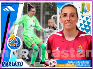 Mariajo (R.C.D. Espanyol) - 2019/2020