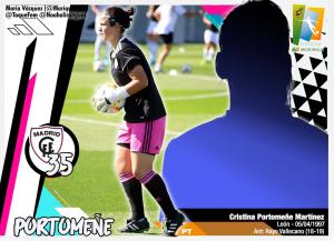 Portomee (Madrid C.F.F. B) - 2019/2020