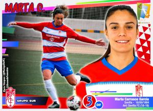 Marta Carrasco (Granada C.F.) - 2019/2020