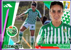 PIEMONTE (Real Betis Balompi) - 2019/2020