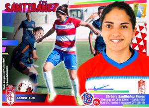 Brbara Santibez (Granada C.F.) - 2019/2020