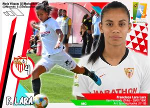 Pancha Lara (Sevilla F.C.) - 2019/2020