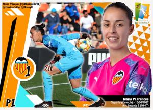 Mara Pi (Valencia C.F. B) - 2019/2020