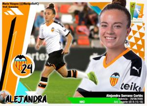 Alejandra (Valencia C.F. B) - 2019/2020