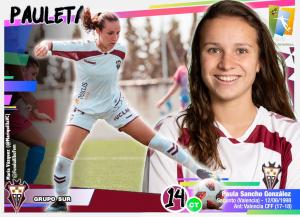 Pauleta (Albacete Femenino) - 2019/2020