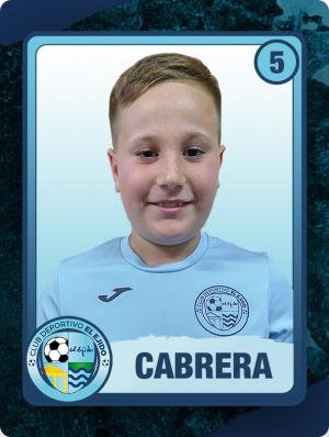 Cabrera (Pvo. El Ejido 1969 C) - 2019/2020