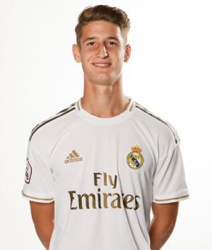 Miguel Baeza (Real Madrid Castilla) - 2019/2020