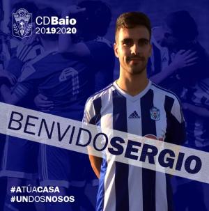 Sergio Cebey (C.D. Baio) - 2019/2020