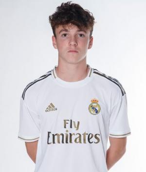 lex Jimnez (Real Madrid C.F. B) - 2019/2020