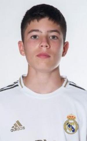Elyaz Zidane (Real Madrid C.F. B) - 2019/2020
