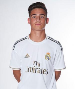 Iker Gil (Real Madrid C.F. B) - 2019/2020