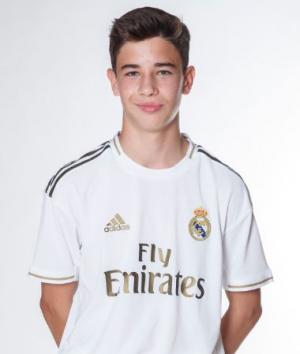 Leiva (Real Madrid C.F. B) - 2019/2020