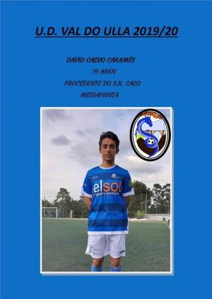 David Calvo (U.D. Val Do Ulla B) - 2019/2020
