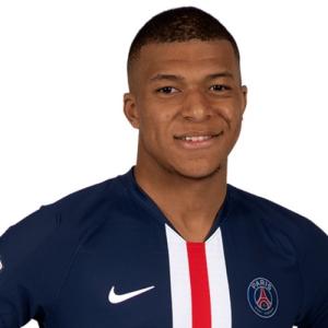 Mbapp� (Paris Saint Germain) - 2019/2020