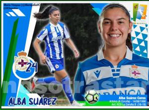 Alba Suarez (Deportivo Corua B) - 2019/2020