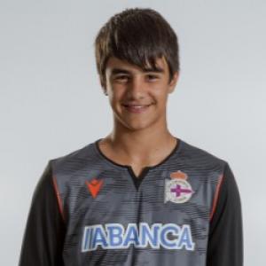 Unai Garca (R.C. Deportivo B) - 2019/2020