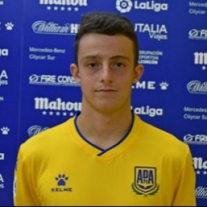 Rafa Diz (A.D. Alcorcn B) - 2019/2020