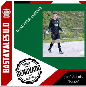 Josito Lois (Bastavales U.D.) - 2019/2020