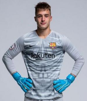 Arnau Tenas (F.C. Barcelona) - 2019/2020