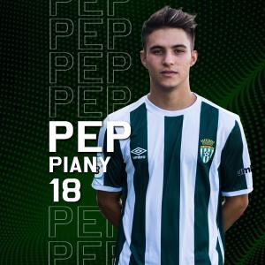 Pep Piany (C.F. Peralada) - 2019/2020
