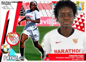 Toni Payne (Sevilla F.C.) - 2019/2020