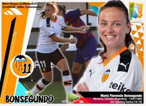 Flor Bonsegundo (Valencia C.F.) - 2019/2020