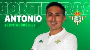Antonio Contreras (Real Betis Balompi) - 2019/2020