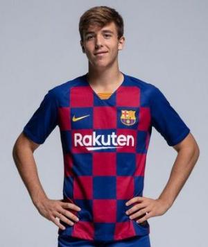Nico Gonzlez (F.C. Barcelona) - 2019/2020