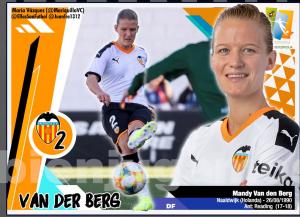Van der Berg (Valencia C.F.) - 2019/2020