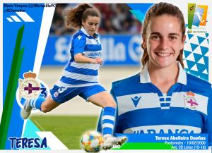 Tere Abelleira (Deportivo Abanca) - 2019/2020