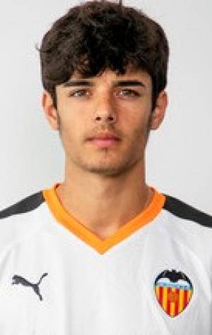 Pablo Jimnez (Valencia Mestalla) - 2019/2020