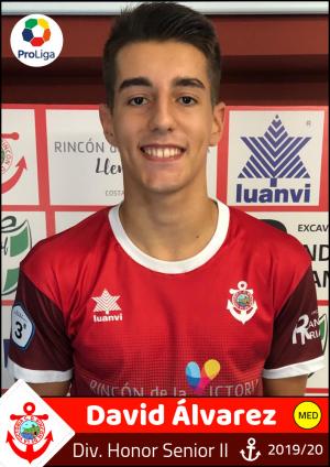 David lvarez  (C.D. Rincn) - 2019/2020