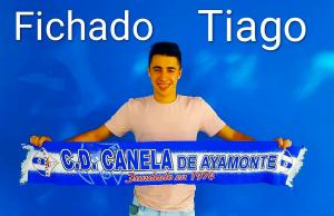 Tiago (C.D. Canela) - 2019/2020