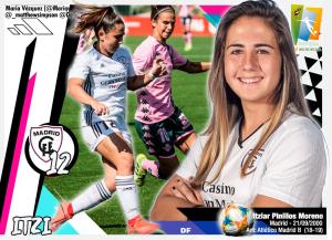 ITZI (Madrid C.F.F.) - 2019/2020