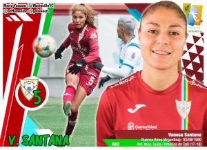 Vanesa Santana (DUX Logroo) - 2019/2020