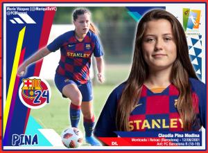 Claudia Pina (F.C. Barcelona B) - 2019/2020