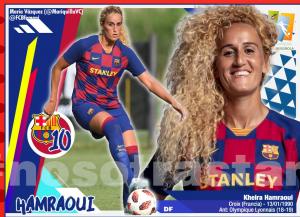 Hamraoui (F.C. Barcelona) - 2019/2020