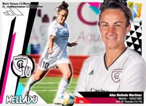 Mellado (Madrid C.F.F.) - 2019/2020