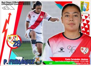 Paula Fernndez (Rayo Vallecano) - 2019/2020